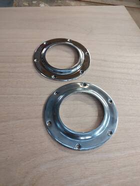 4907 Chris Craft Trim Rings Exhaust Escutcheon