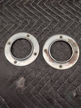 Chris Craft 53372 Exhaust Rings For 2.5 Pipe