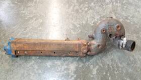 Chris Craft Cc1-0286 Gm 283 Port Exhaust Manifold And Barr Elbows 20-0037 20-0035