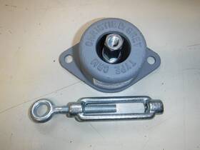 Crm2.35.h Christie & Grey And Captive Rubber Exhaust Mounting Hanger