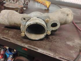 2600856 Chrysler Marine 1968 Transom Exhaust Adapter
