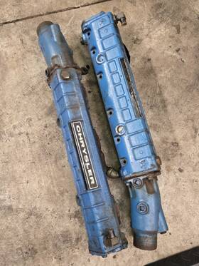 3619925 Chrysler Marine Crysler Jet Boat Exhaust Manifolds