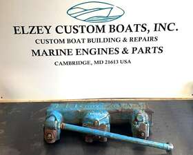 4142356 Chrysler Marine 318 Exhaust Manifold