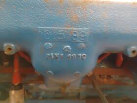 Plv-8672 Chrysler Marine Small Block Exhaust Manifolds