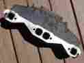 18-1998-1 Chv-1-83 Barr Gm Small Block Center Rise Exhaust Manifold