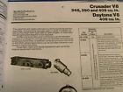 Chva-1-58 Manifold Cr-1-6165 Barr Marine