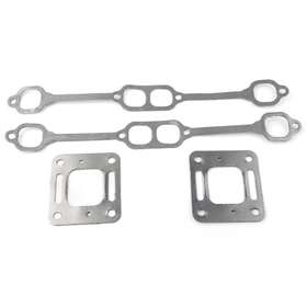 Comebuybestusa 320001462103 Exhaust Gasket Manifold Mercruiser 5.0 Mpi 5.7 350 Mag Riser Block V8 Elbow Pr