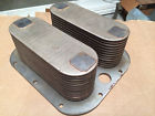 8539503 Cooler Diesel 12 Detroit 8524267 - 8547237 Core 8529663 Oil 24 Engine Double Plate Stack 8514437