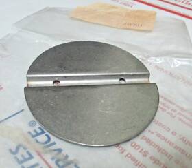 10067 Corsa 4 Inch Flap In Exhaust Diverter One Only