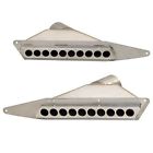 11155 Corsa Vent Exhaust Tip Boat 2 10 Stainless Set 4 Hole Steel
