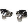 89937-500 Corsa Boat Exhaust Diverters Chaparral 4 Inch Set Of 2