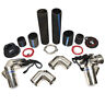 89913-500 Corsa Boat Exhaust Kit Chaparral 327 Ssx 4 Inch Incomplete