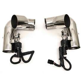 P62362 Corsa Marine Mercury Sb Cat Boat Exhaust Diverters Crownline Set Of 2