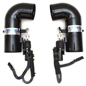 P62364 Corsa Marine Se Volvo Sb Cat Boat Exhaust Diverters Crownline Set