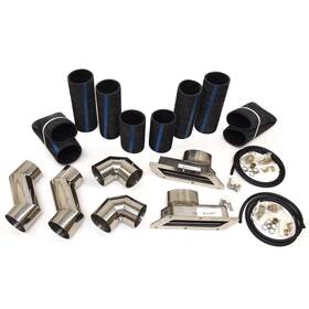 Corsa Marine P89239 Mercruiser 8.2l Ect Twin Exhaust Kit Sea Ray Slx 350
