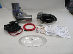 1848570 Corsa Mercruiser 2005 250 / 270 Slx Sb Se Exhaust Kit Port Side Boat