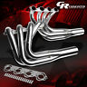 Crc-hdsbbt3 Charismatic Racing Concepts Pair Non Water Injection Header For Chevy