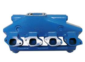 Crusader Rk028021a Exhaust Manifold Big Block Chevy Center Riser