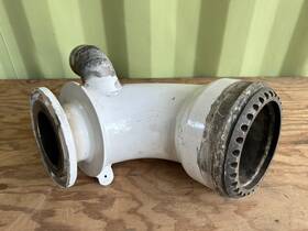 2007545 Cummins Marine Exhaust Elbow 39 842