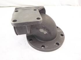 Cummins 3049015 Oem Exhaust Outlet Elbow For Kt Kta 19 Marine Engines