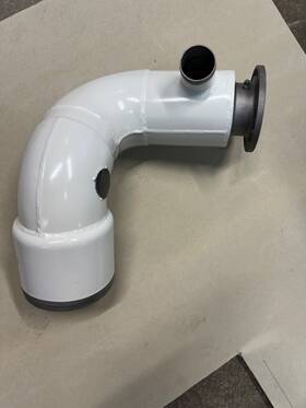 3978849 Cummins Exhaust Outlet Connection Qsc 8.3 500 Sea Ray 440 Sundancer