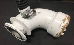 5263880 Cummins Marine Wet Exhaust Elbow