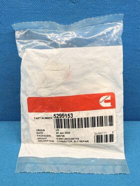 Cummins 5299153 Genuine Elc Repair Connector