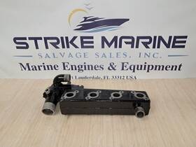 0170-4450 Cummins Onan Exhaust Manifold With Riser Elbow