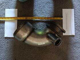 P3978842 Cummins Exhaust Mixing Elbow