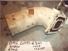 0380447 Cylinder 120 Manifold Hp 380447 Omc 110 Exhaust 100 Elbow Riser Pipe 4