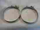 D40h-75 550-sl Voss Stainless Steel Hose Clamp Pair 2 Marine Boat