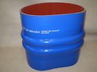 D8hhs-1400-x1400l Metcalf Marine Wet Exhaust Double Hump Hose 14 D X L Blue Silicone