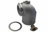 Det2-180 Hdi Marine Detb Stainless Steel Exhaust Mixing Elbow Kit Replaces