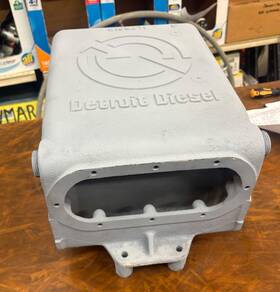 5135271 Detriot Diesel Detroit Marine Heat Exchanger/expansion Tank #5135271