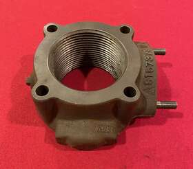 5157373 Detroit 5157374 Diesel 2-71 Water Cooled Exhaust Flange 2 1/2 Inch Npt Nos