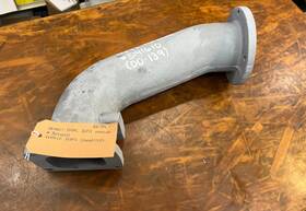 5141610 Detroit Diesel 5141640 Marine #5141610 Exhaust Riser Connector Removed From 8v92