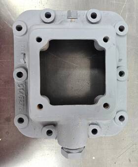 5146276 Detroit Diesel 8v71 / 92 Marine Heat Exchanger End Cap