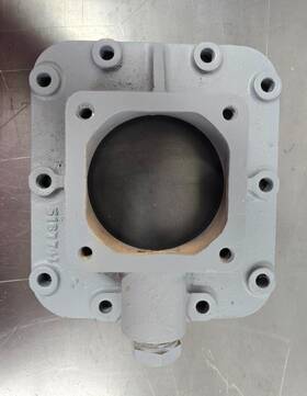 5167741 Detroit Diesel 8v71 / 92 Marine Heat Exchanger End Cap