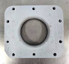 5167766 Detroit Diesel 8v71 / 92 Marine Heat Exchanger Seal Retainer Flange