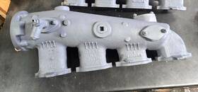 8108909 Detroit Diesel 8v71 Marine Engine Exhaust Manifold