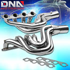 Dna Motoring Stainless Steel Water Injected Header Big Block Bbc