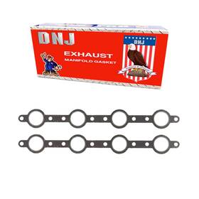 Eg4200 Dnj Exhaust Manifold Gasket Set For 1994-2003 Ford E-350 Club Wagon