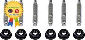 03414b Dorman Exhaust Manifold Hardware Kit Compatible With Select Models