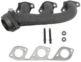 674-554 Dorman Passenger Side Exhaust Manifold Kit - Includes Required Black