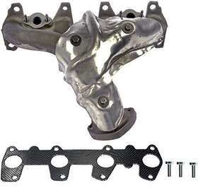 674-675 Dorman Exhaust Manifold Kit - Includes Required Gaskets And Black