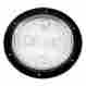 Dp80-b-c Beckson 8 Clear Center Screw Out Deck Plate Black 8.5 Cut