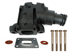 864591t02 Dry Riser Mercruiser Elbow 14 Degree Joint Exhaust Replaces
