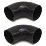 E90.114-black American Custom Products Pegasus Boat Elbow Hose Inch 011259822664