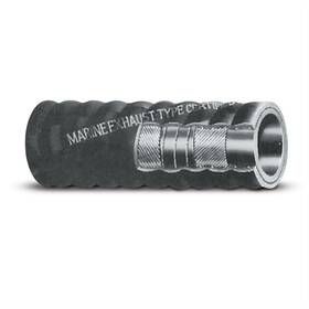 323-0424 Eddie Marine Exhaust Hose Corrugated Rubber Black 4.000 Inch Diameter 24.000 Length Each