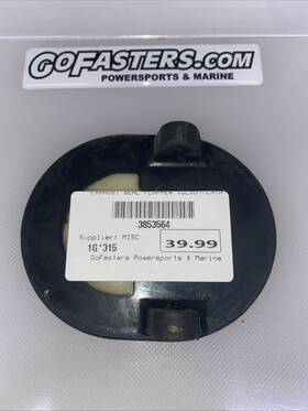 3853564 Emp Flapper Exhaust Omc